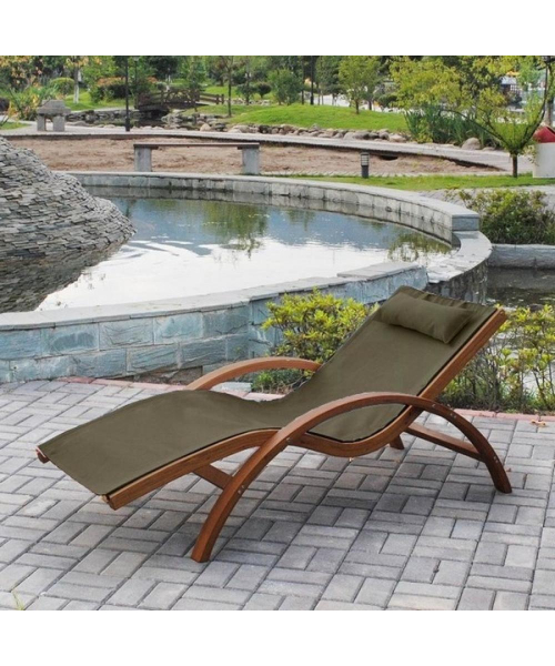 Шезлонг-лежак "Мальта AFM-503 Olive"