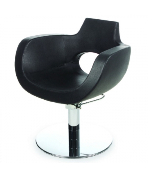 Кресло парикмахерское "Aureole Black"
