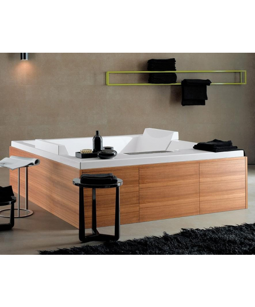 Гидромассажная ванна "Albatros Сube single tub"