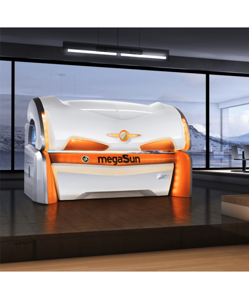 Горизонтальный солярий "MEGASUN 6800 Ultra Power"
