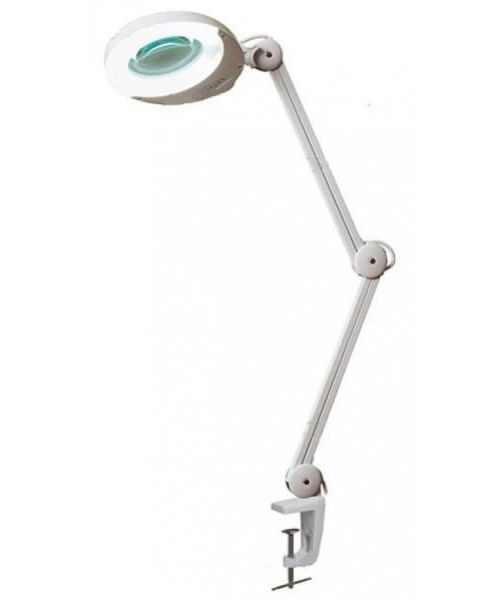 Лампа-лупа на кронштейне "5 диоптрий"