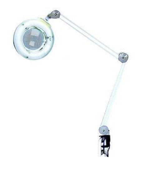 Лампа-лупа на струбцине "х01а"