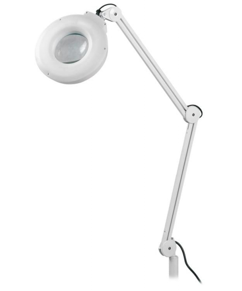 Лампа-лупа с 3-х кратным увеличением на стойке