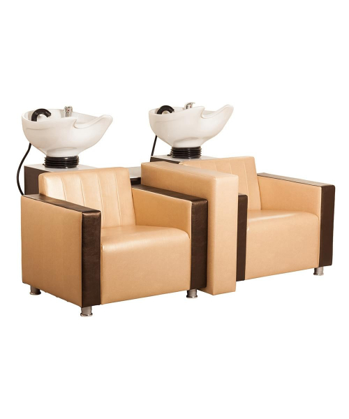 Парикмахерская мойка "М Мэйт" двухместная