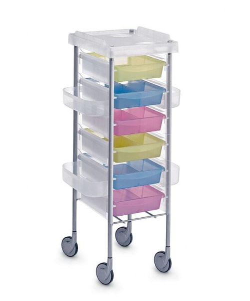 Тележка парикмахерская "MAXI SLIM"